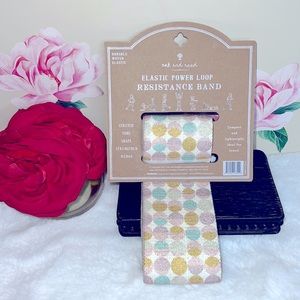 Oak and Reed Elastic Power Loop Resistance Band.    NWT